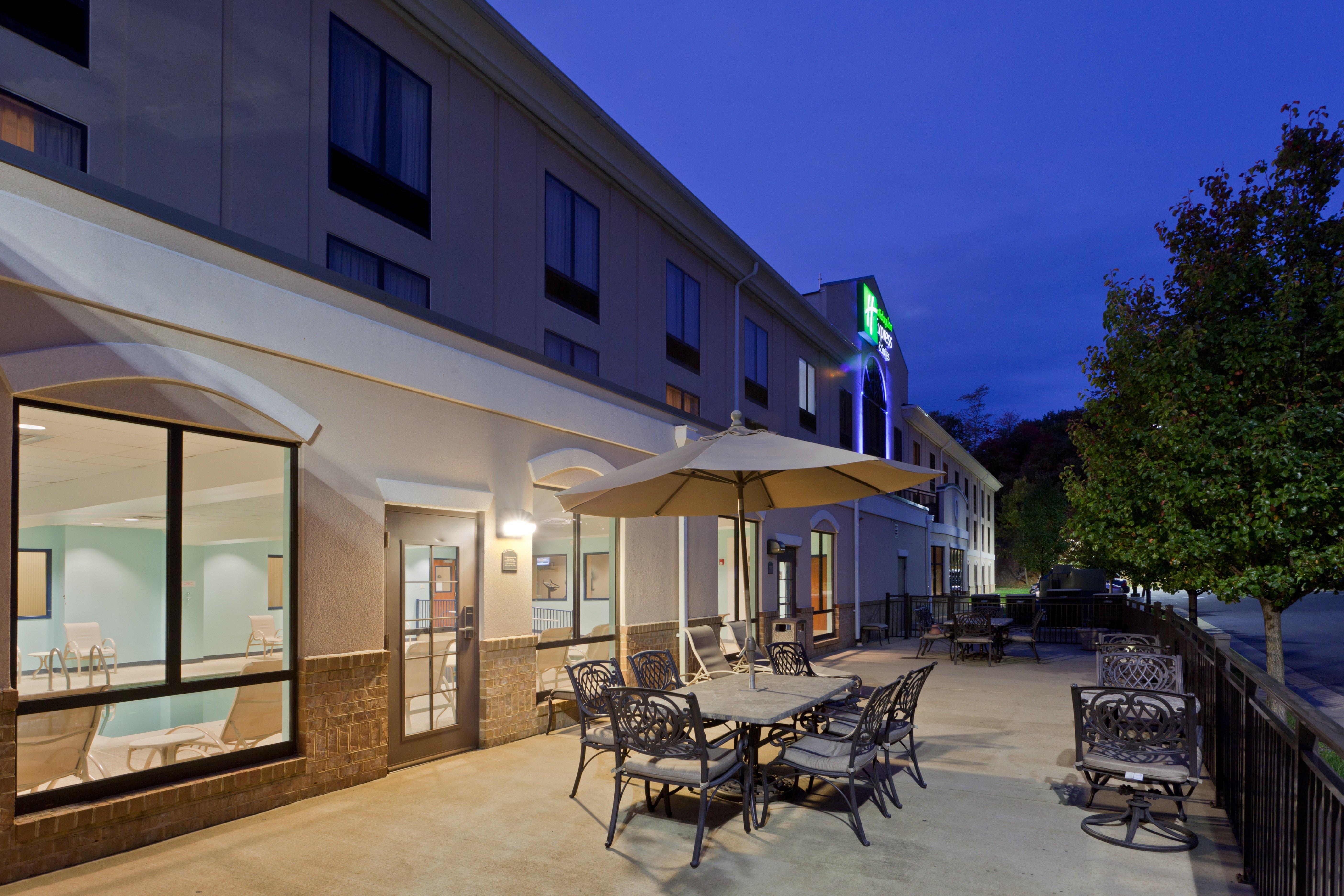 Holiday Inn Express And Suites Winchester, An Ihg Hotel Exteriér fotografie