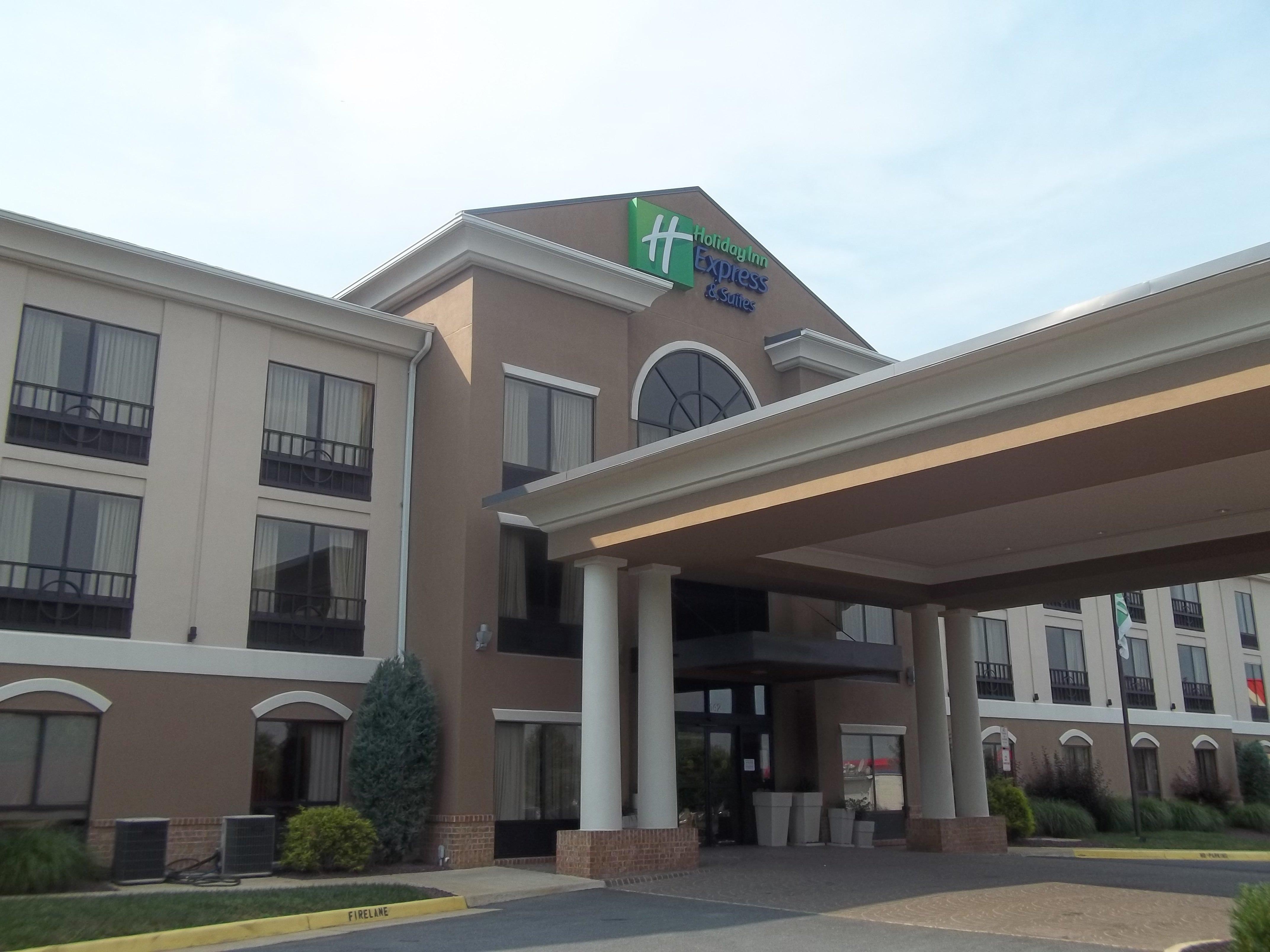 Holiday Inn Express And Suites Winchester, An Ihg Hotel Exteriér fotografie